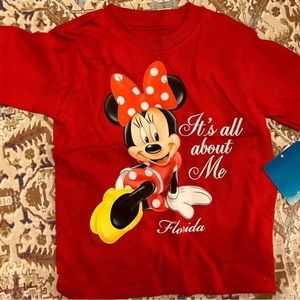Disney 2T Girls’ Lot Of 2 shirts

Brand new